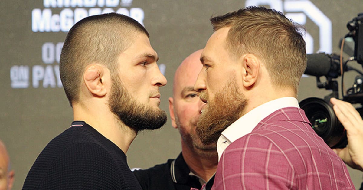 Conor McGregor vs. Khabib Nurmagomedov intense video footage surfaces ...