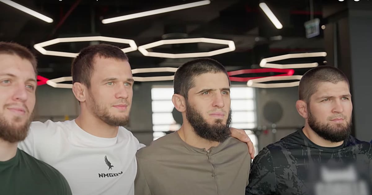 UFC 294 Embedded, Episode 4 A peek inside Khabib Nurmagomedov's new