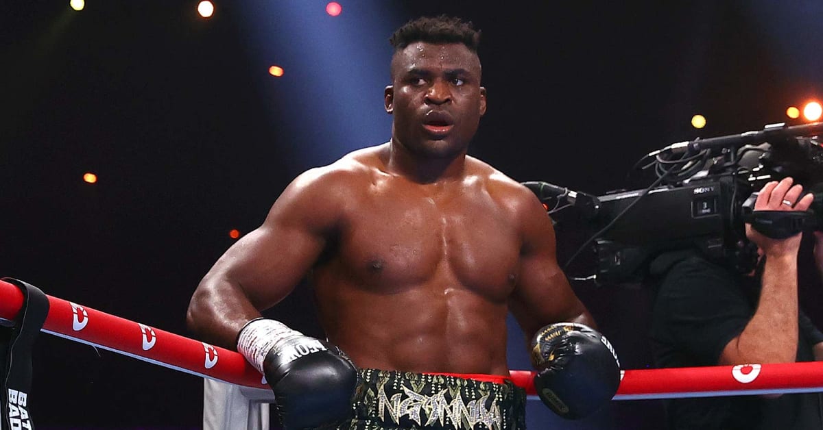 UFC Veteran details why Francis Ngannou will beat Anthony Joshua ...