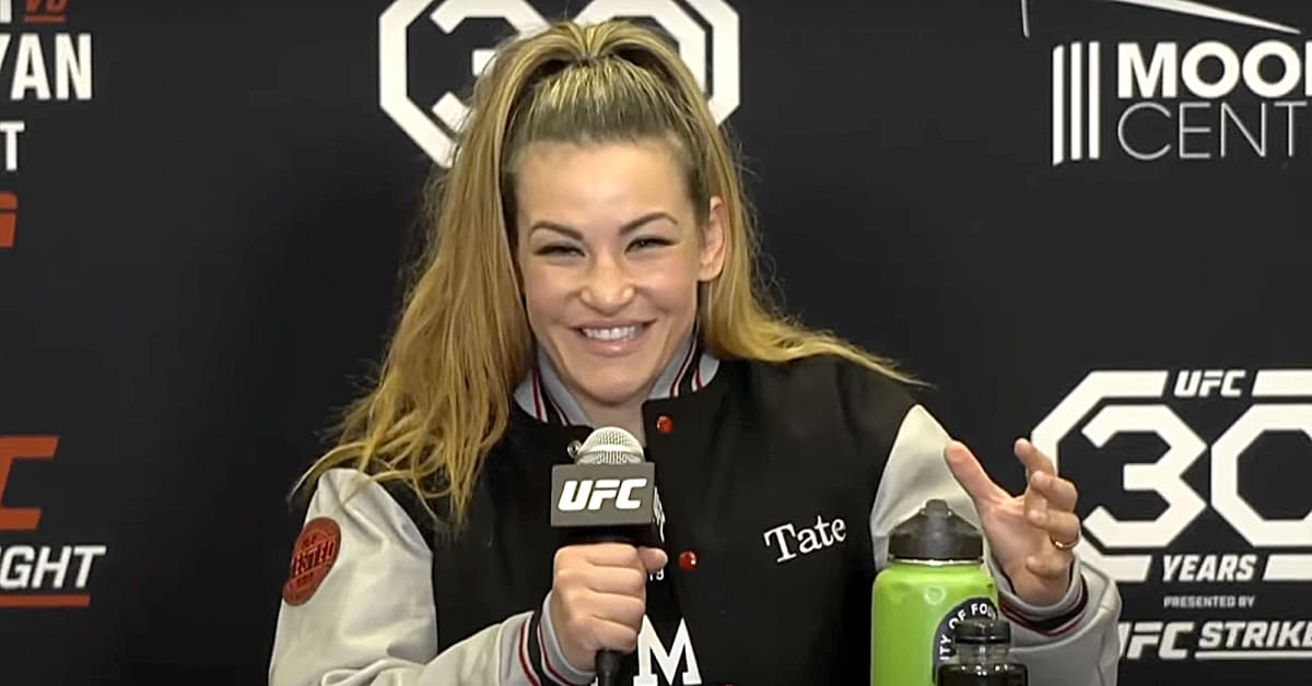 Miesha Tate: 'I Really Feel Like Any Fight Could Be My Final Fight ...