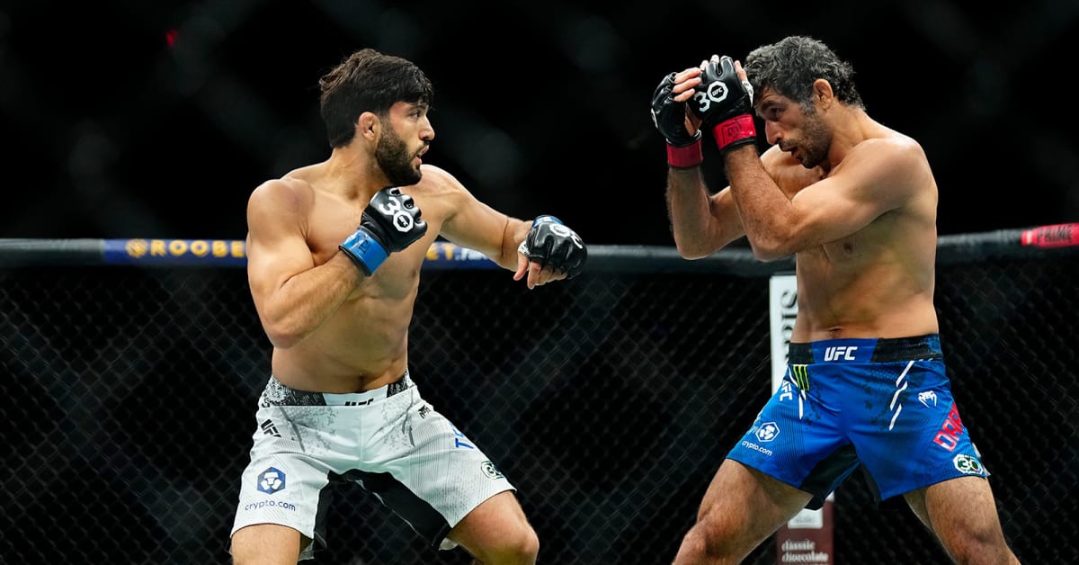 Arman Tsarukyan Knocks Out Beneil Dariush In UFC Austin Main Event ...