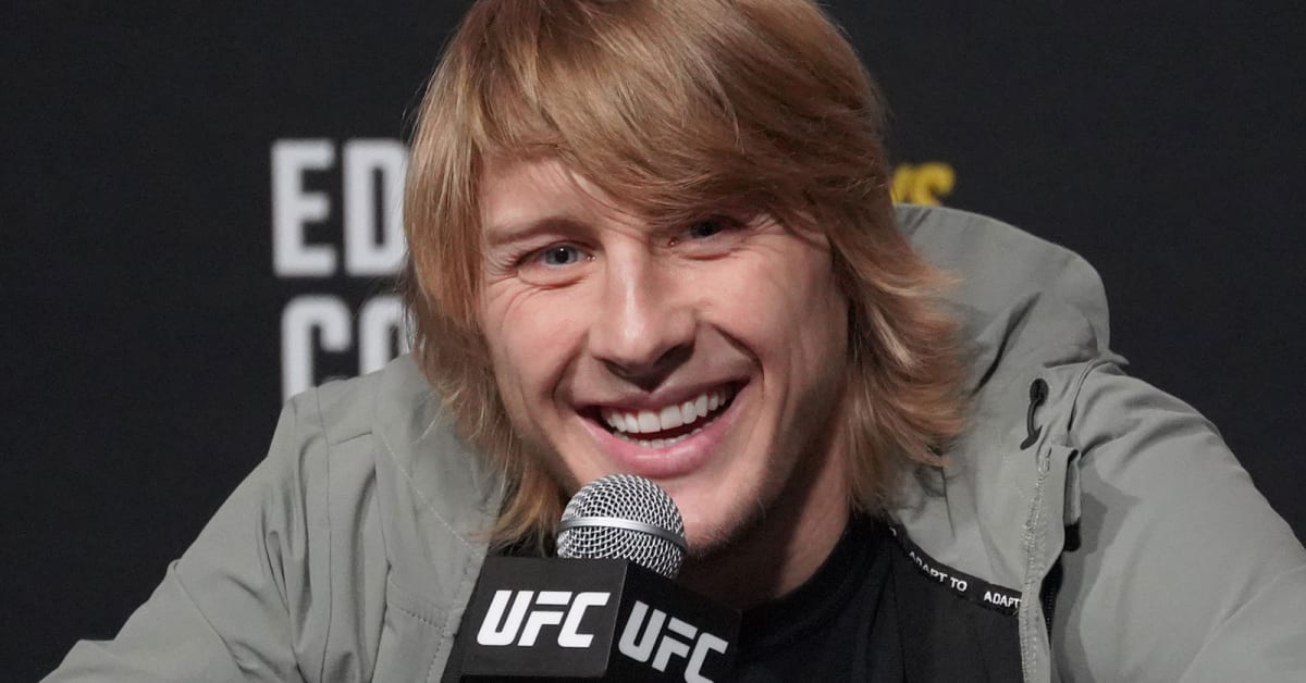 Renato Moicano Explains Why Easy Money Paddy Pimblett Earned His Respect Mmaweekly Com Ufc