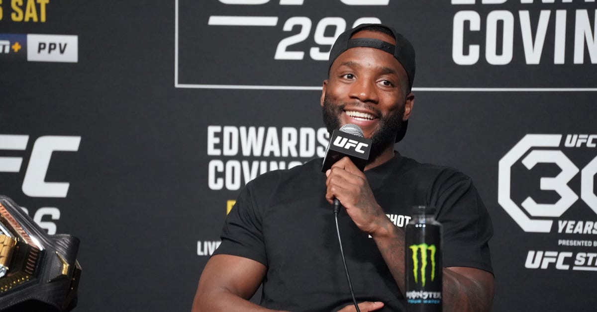 Leon Edwards Makes Fun Of Colby Covingtons Fascination With Donald