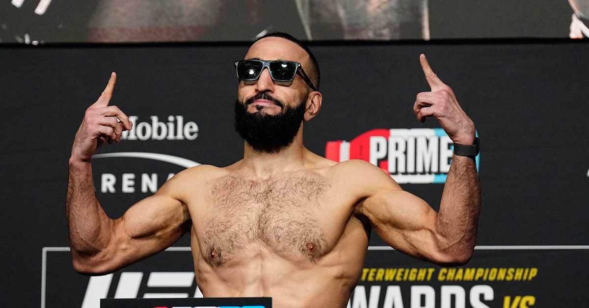 UFC 304: Belal Muhammad becomes first Palestinian UFC champion ...