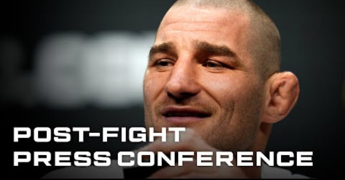 UFC 297 Post-Fight Press Conference Video - MMAWeekly.com | UFC and MMA ...