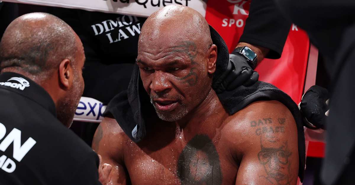 Mike Tyson suffers memory loss after Jake Paul fight