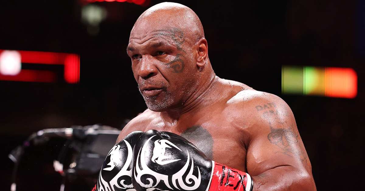 Mike Tyson sued for accepting Jake Paul fight UFC and