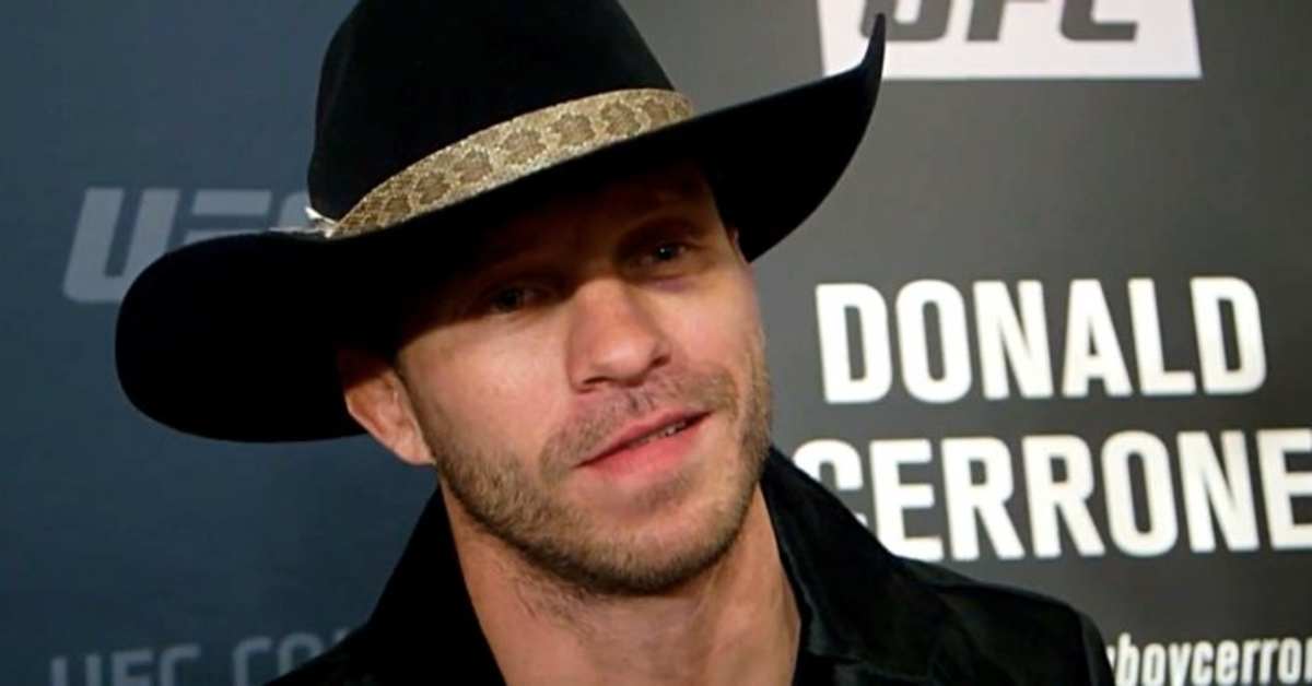 Donald Cerrone coming out of retirement to reach 50 fights inside the ...