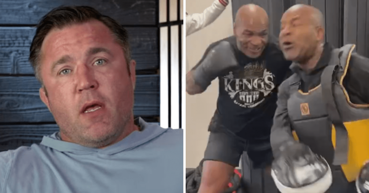 Mike Tyson's Vicious Sparring Footage Ahead Of Jake Paul Clash Is Fake ...