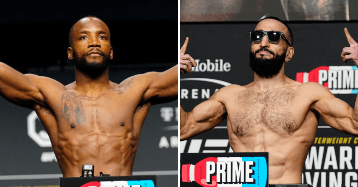 Belal Muhammad Vs Leon Edwards Title Fight Talks Heat Up Its Going To Be The Worst Night Of 7925