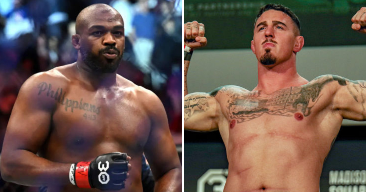 Jon Jones And Tom Aspinall's Rivalry Intensifies After Recent Social ...