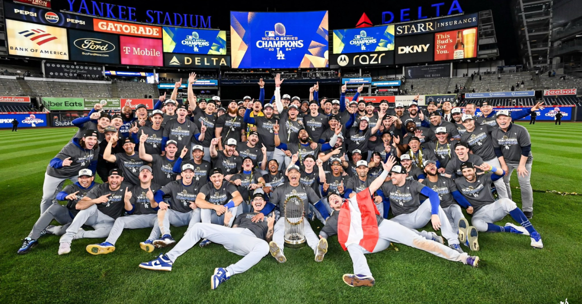 MMA fighters react to LA Dodgers winning World Series