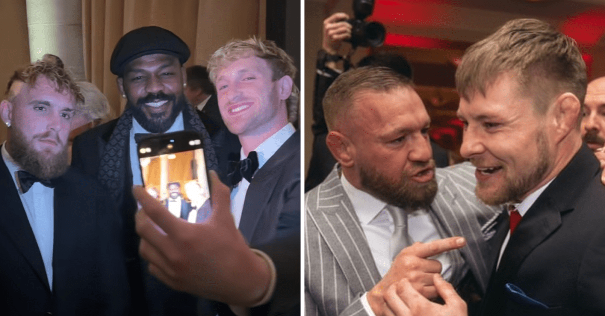 UFC fighters attend starlight ball in celebration of Donald Trump