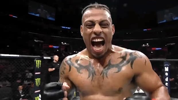 Greg Hardy's UFC on ESPN 6 win overturned and ruled a No Contest 