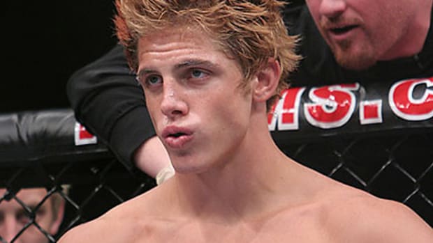 Scanlon Out of UFC on Versus 3, Replaced By Matt Riddle