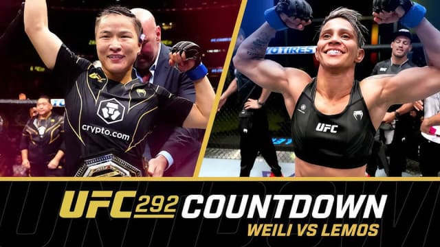 UFC 292 Countdown: Chris Weidman vs. Brad Tavares – Fighters Only