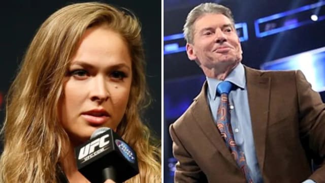 Ronda Rousey trashes 'evil' Vince McMahon in new memoir - MMAWeekly.com ...