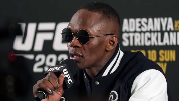 Israel Adesanya Breaks Silence, Opens Up About Sean Strickland Moment ...