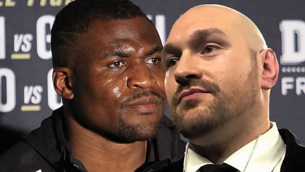 Its Official Francis Ngannou To Fight Tyson Fury In Saudi Arabia Ufc And Mma 4489