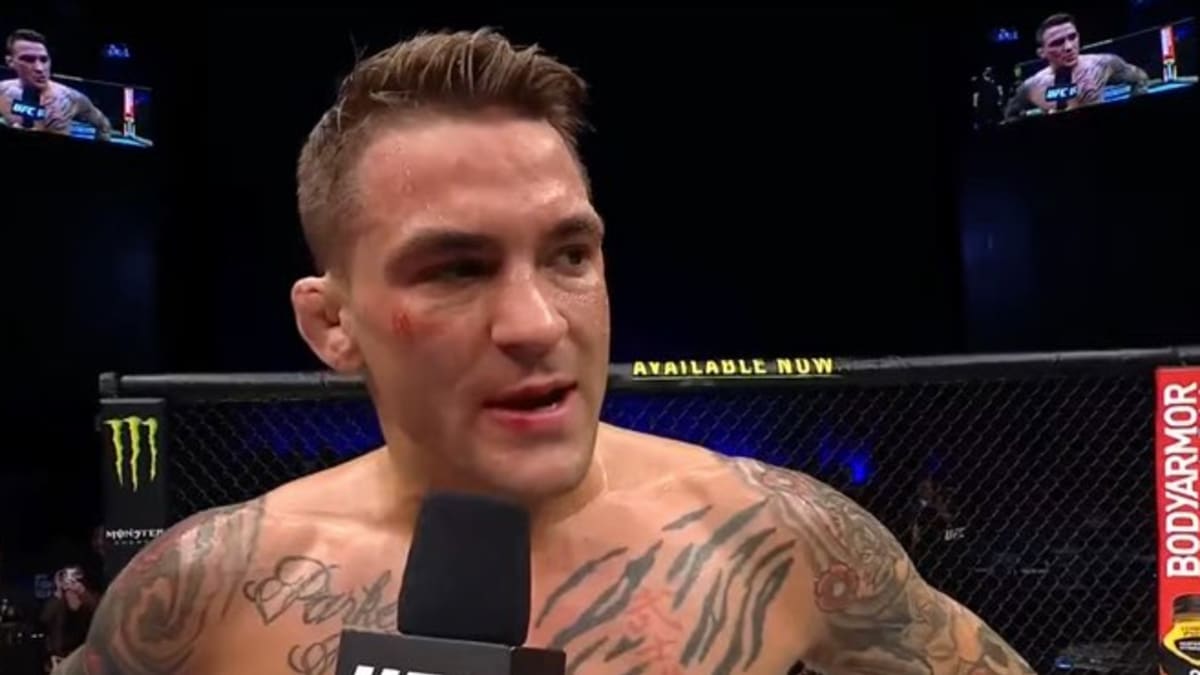 UFC 299 co-main event scrapped: Dustin Poirier 'couldn't come to terms' 