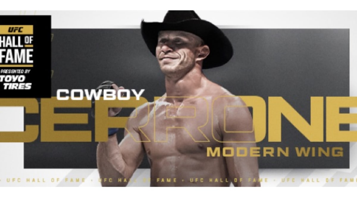 UFC Legend Donald Cerrone to Be Inducted into 2023 Hall of Fame Class