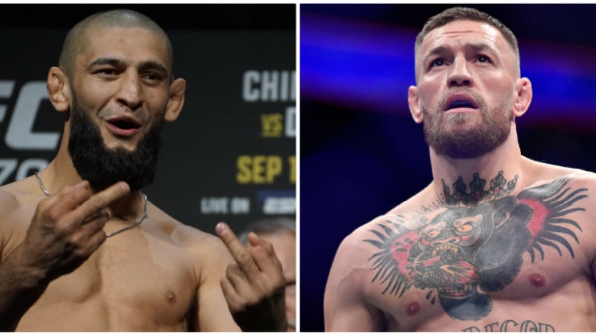 Conor McGregor named on feared UFC star Khamzat Chimaev's three-man  hit-list ahead of return to octagon