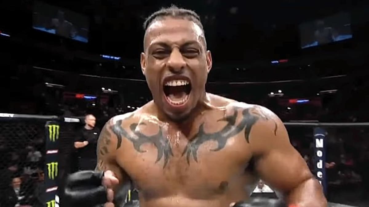 Greg Hardy reacts to UFC release 