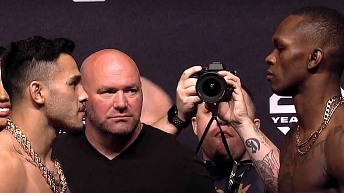 TUF' finale to feature Israel Adesanya, Las Vegan Brad Tavares, MMA UFC