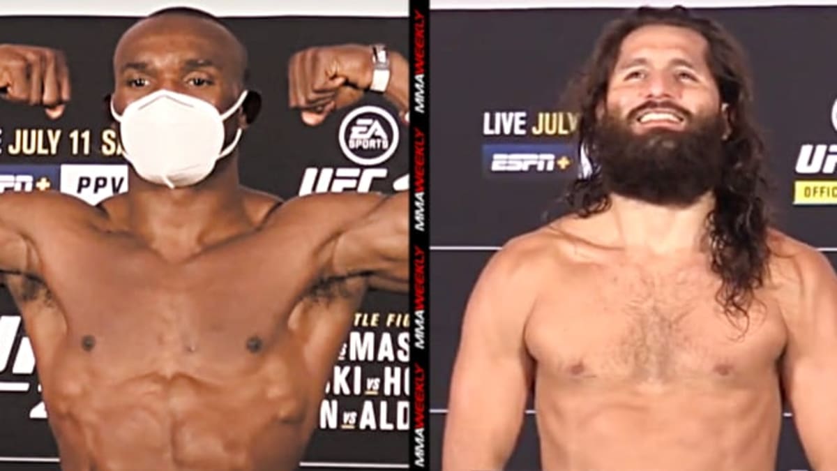 UFC Fight Night 223 Weigh-In Highlights: Two Misses – One By Four