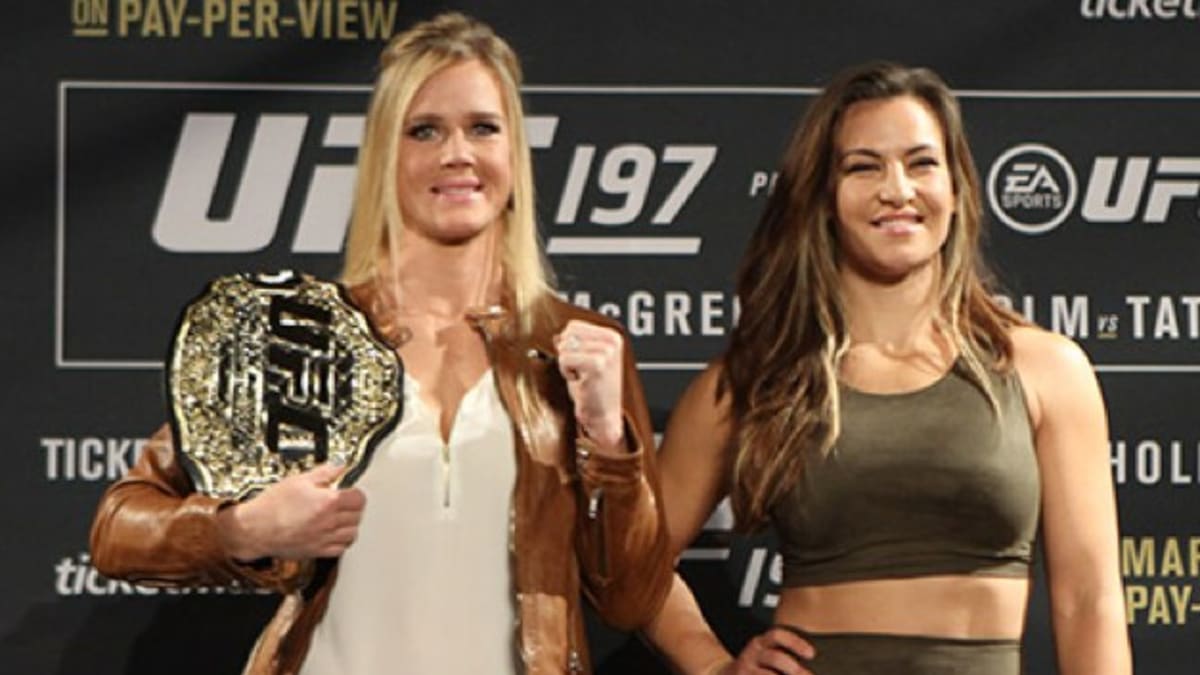 UFC 196 Countdown Video: Holly Holm vs. Miesha Tate - MMAWeekly.com | UFC  and MMA News, Results, Rumors, and Videos