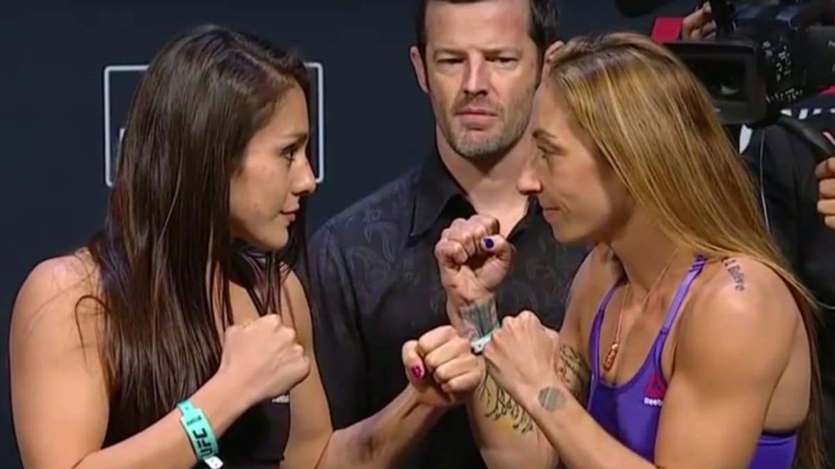 Alexa Grasso Destroys Heather Jo Clark (UFC Mexico City Highlights) -  MMAWeekly.com | UFC and MMA News, Results, Rumors, and Videos