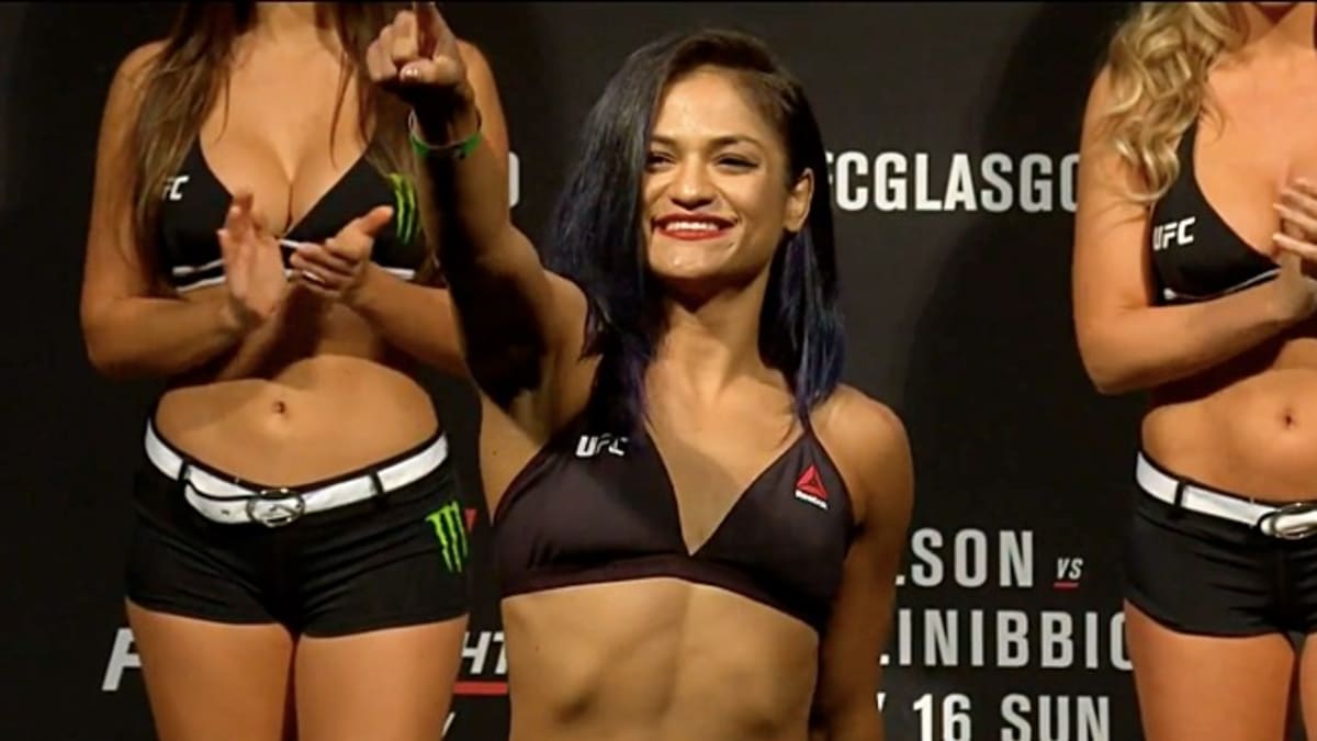 Cynthia Calvillo decisions Jessica Eye in UFC on ESPN 10 main event -  MMAWeekly.com | UFC and MMA News, Results, Rumors, and Videos