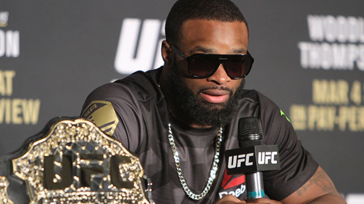 Tyron Woodley Prepared to Leak Texts to Expose Colby Covington -  MMAWeekly.com | UFC and MMA News, Results, Rumors, and Videos