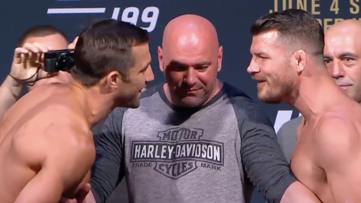 Georges St-Pierre had the most polite response ever to Michael Bisping's  latest call-out 