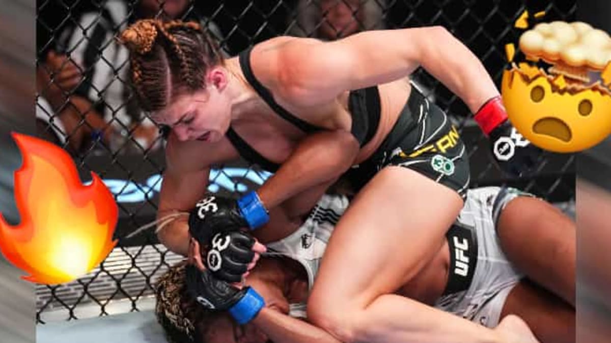 UFC fighters react to barnburner between Mackenzie Dern and Angela Hill -  MMAWeekly.com | UFC and MMA News, Results, Rumors, and Videos