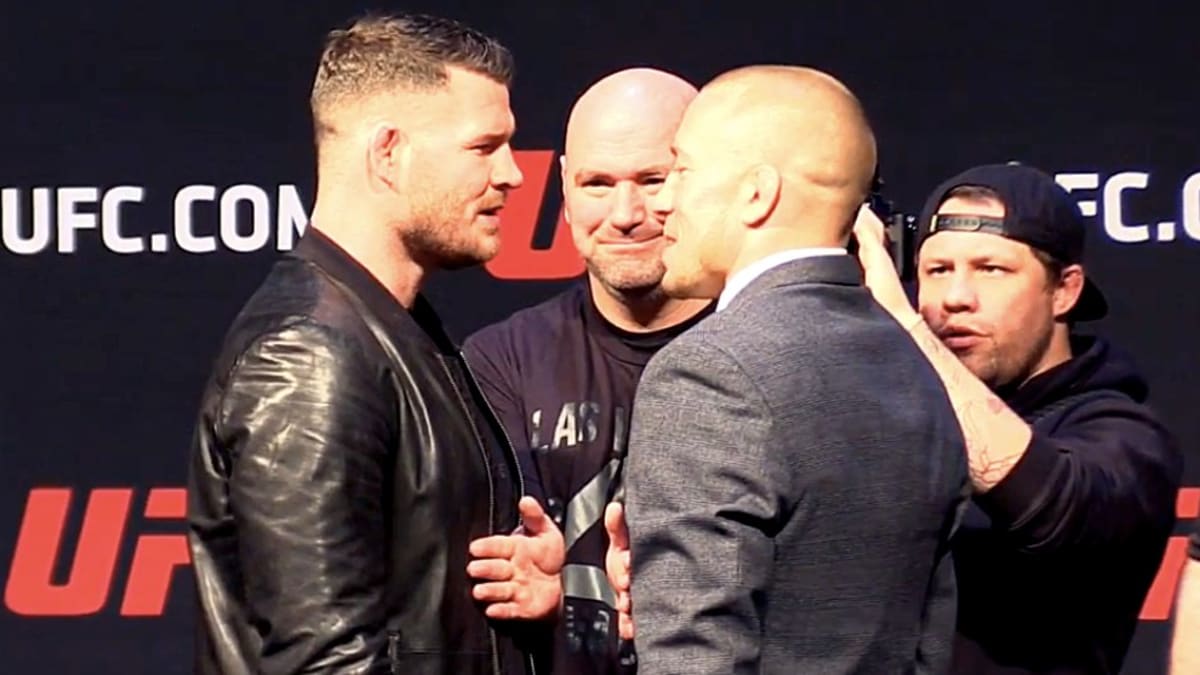 Georges St-Pierre had the most polite response ever to Michael Bisping's  latest call-out 