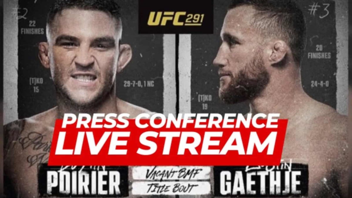 UFC 291: Poirier vs. Gaethje 2 Post-Fight Live Stream 