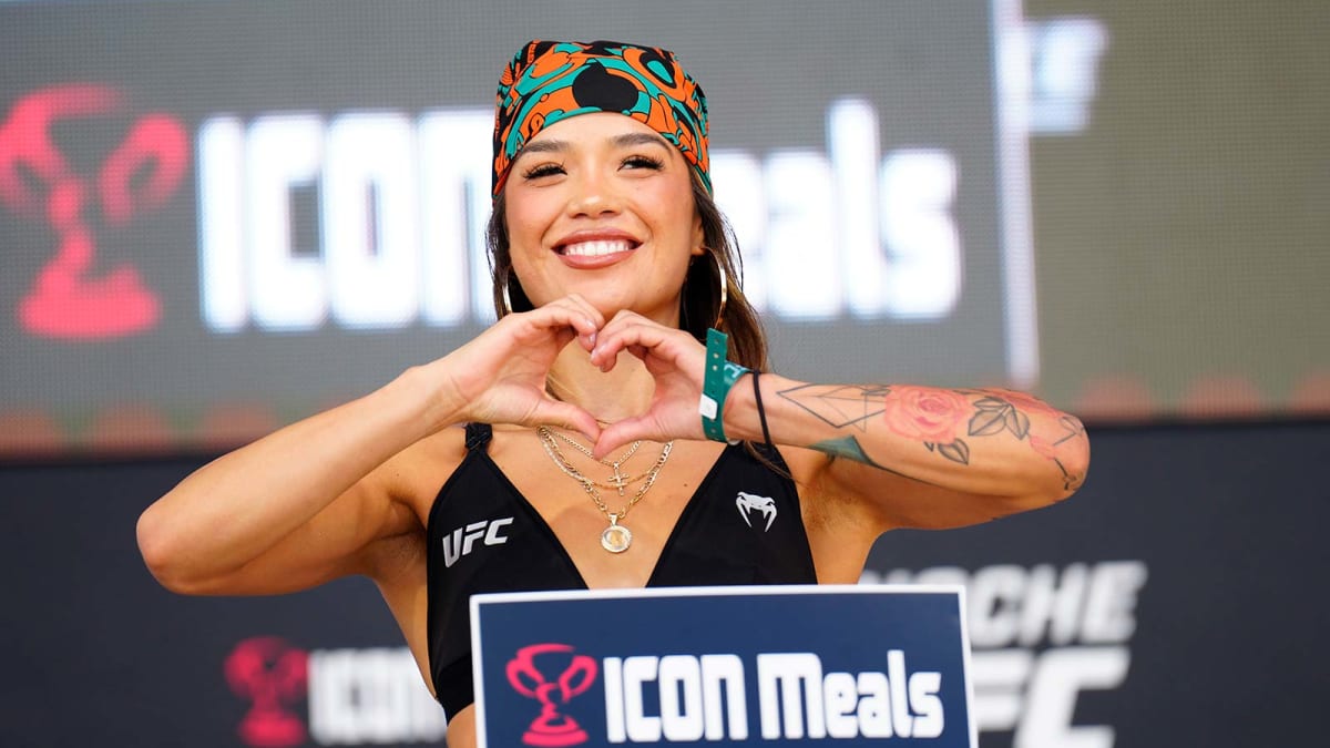 UFC Flyweight Tracy Cortez Shows Off New Form-Fitting Fight Kit Ahead Of  Octagon Return