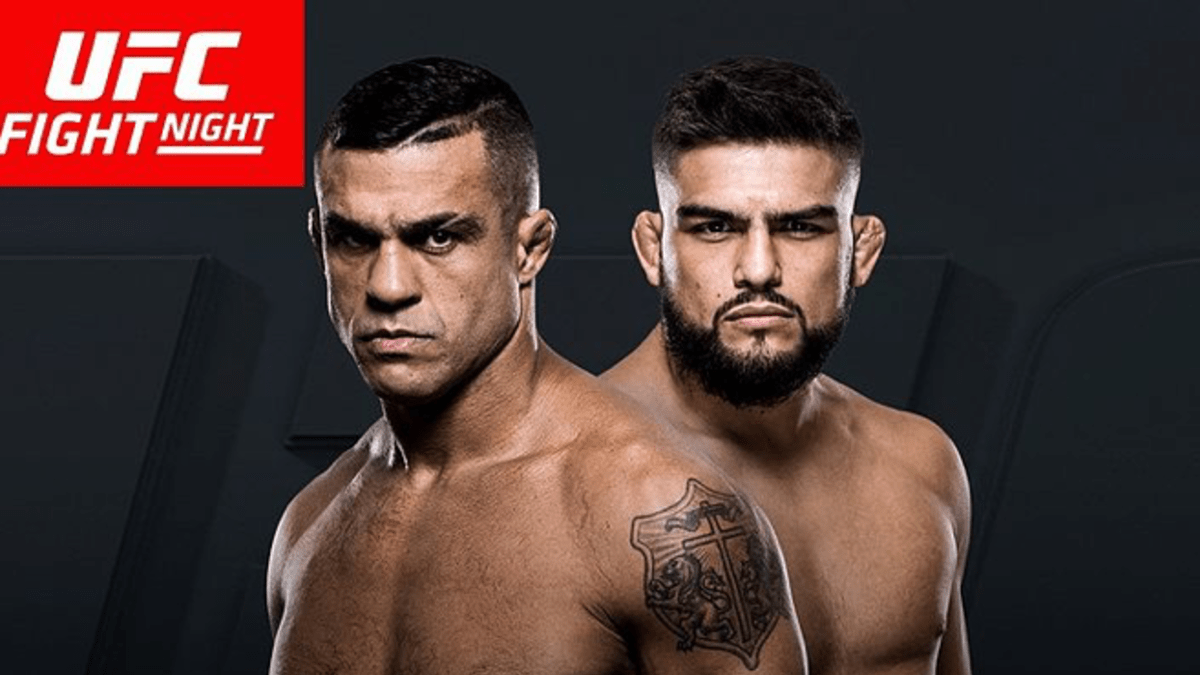 UFC Fight Night 106: Belfort vs. Gastelum Fight Card - MMAWeekly.com | UFC  and MMA News, Results, Rumors, and Videos