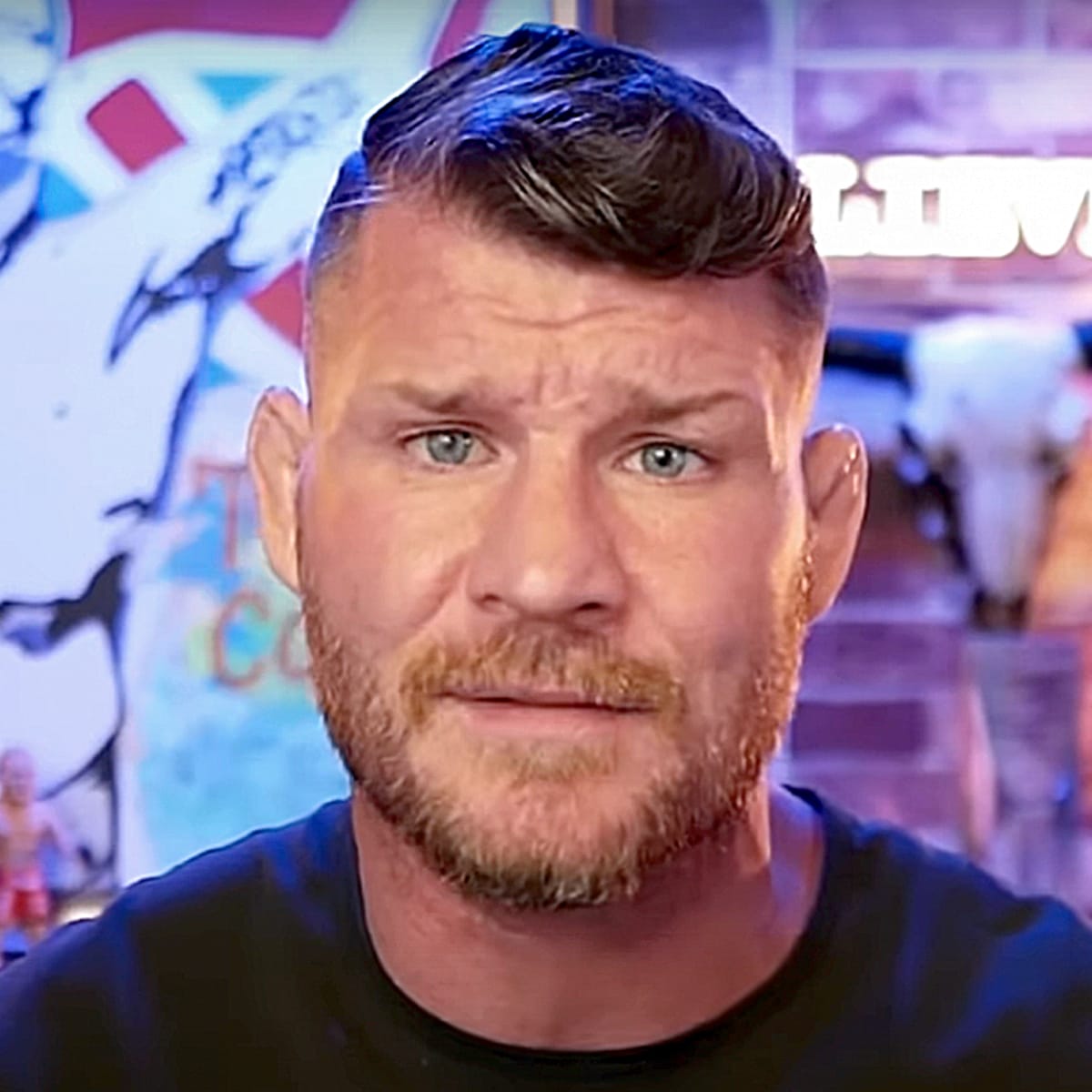 Chris Weidman on X: .@bisping sorry meant cross eyed bitch