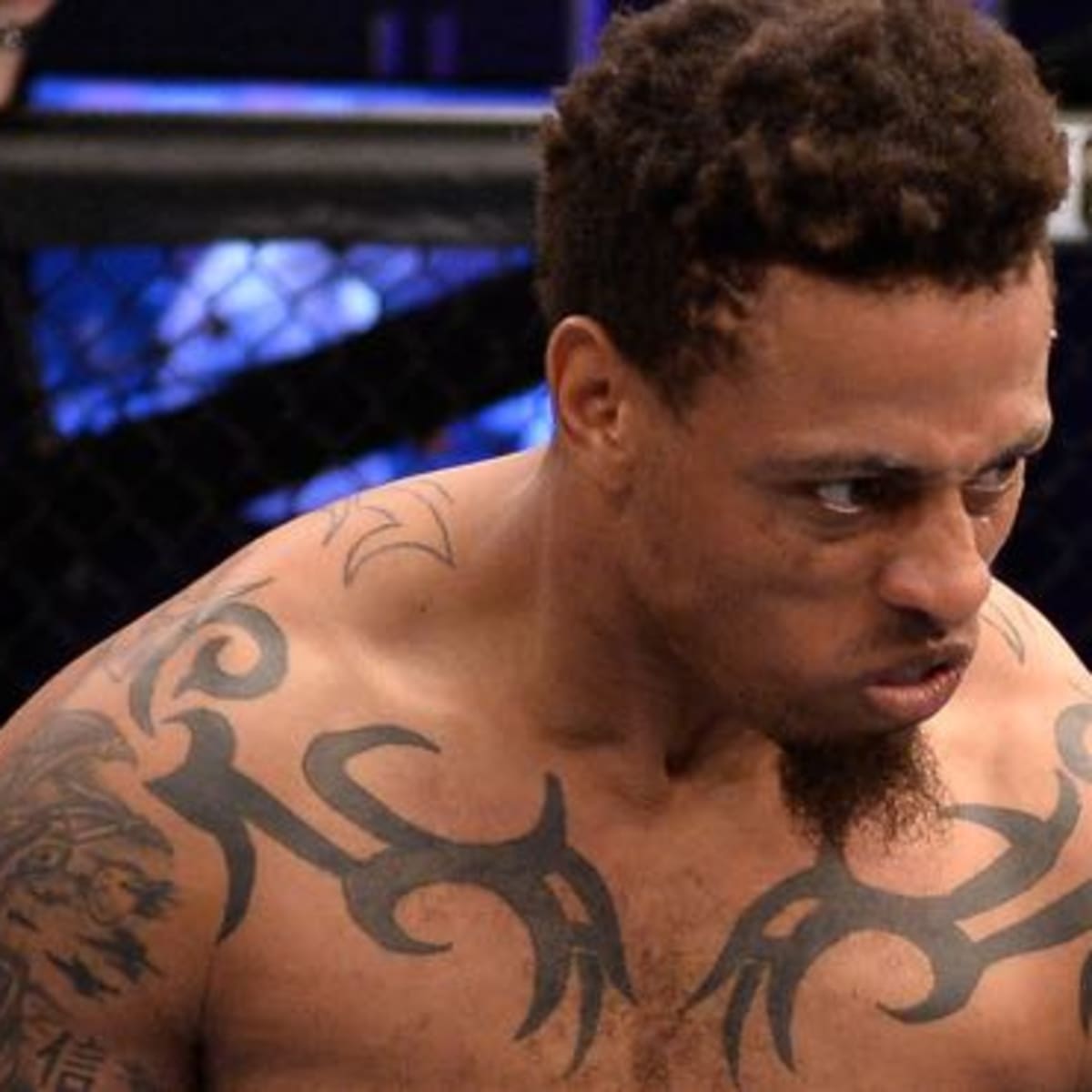 Former NFL player Greg Hardy handed another brutal KO in his