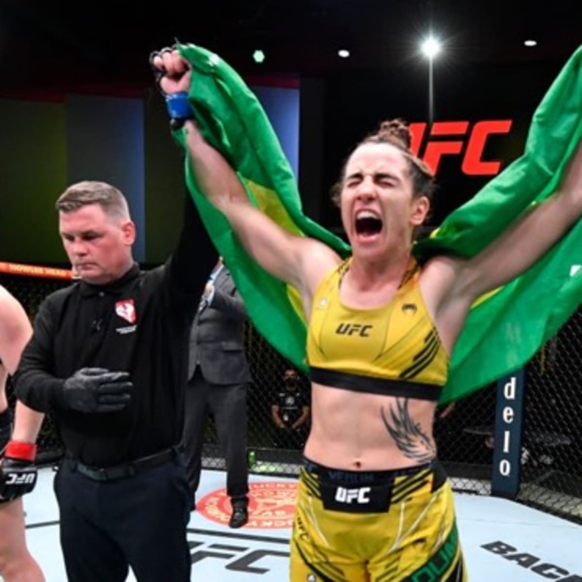 UFC Vegas 40 Results: Norma Dumont defeats Aspen Ladd in one-sided decision  - MMAWeekly.com | UFC and MMA News, Results, Rumors, and Videos