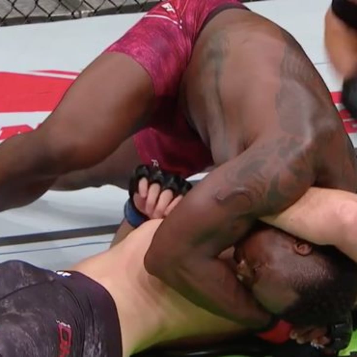 Check Ovince Saint Preux's UFC finishes - MMAWeekly.com | UFC and MMA News, Results, and