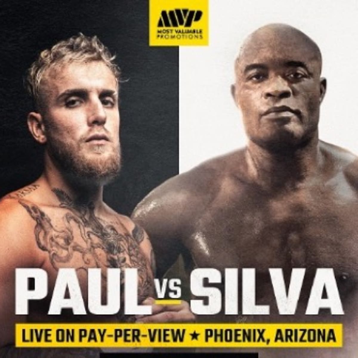Jake Paul vs. Anderson Silva date, start time, odds, tickets & card for  2022 boxing fight