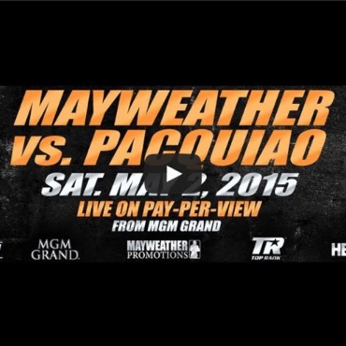 Live Stream Mayweather vs