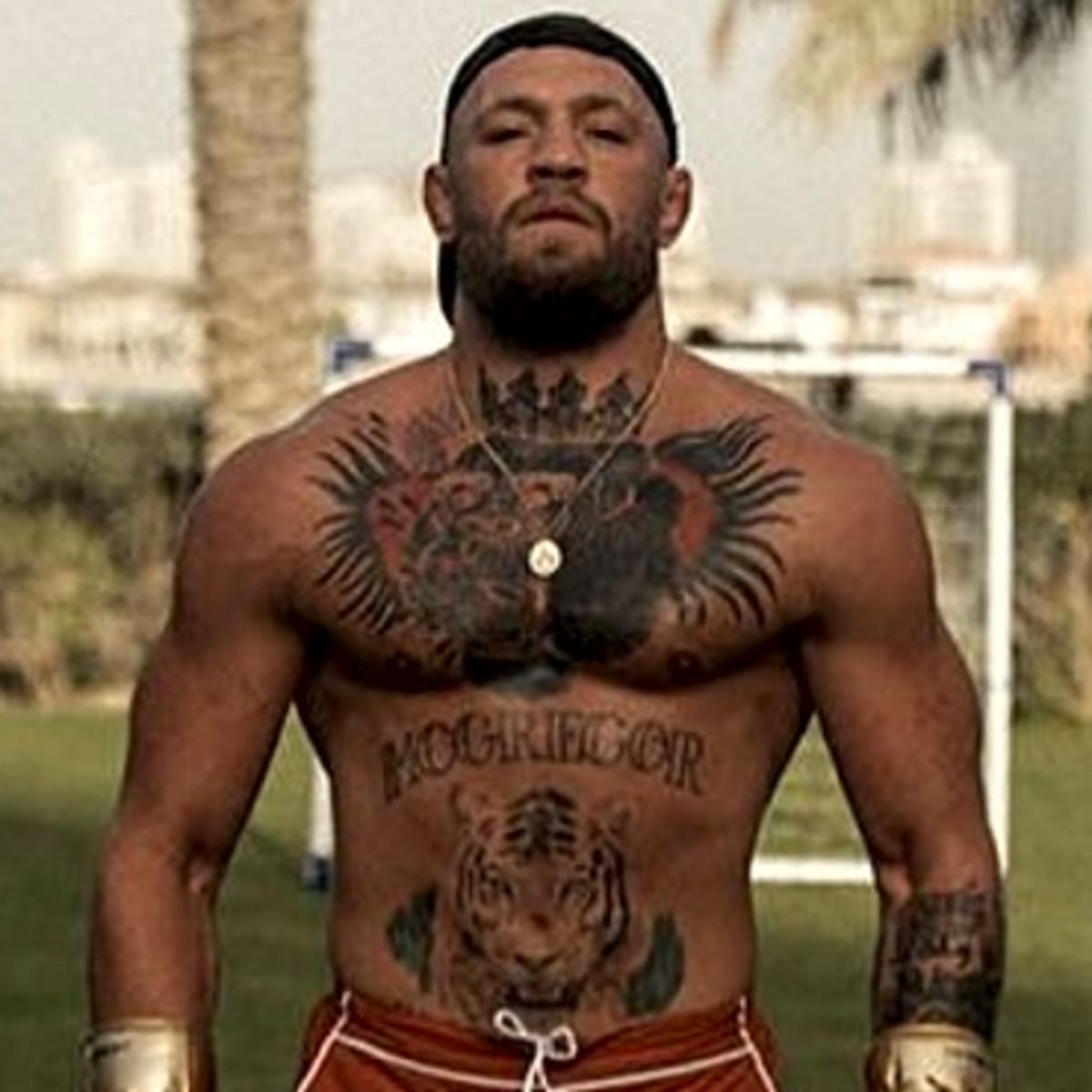 the game chest tattoos