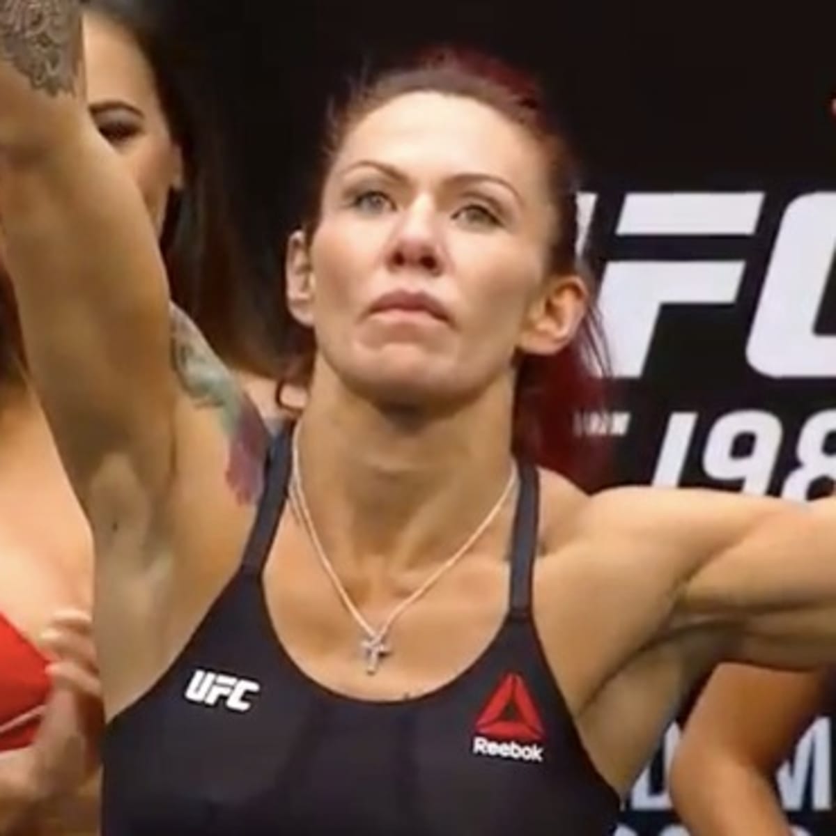 cris cyborg before after