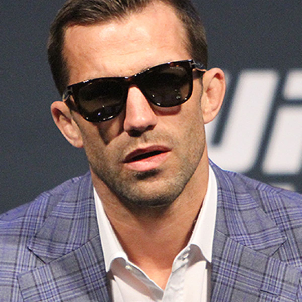 Would Luke Rockhold Pose Nude for His Modeling Career? - MMAWeekly.com |  UFC and MMA News, Results, Rumors, and Videos