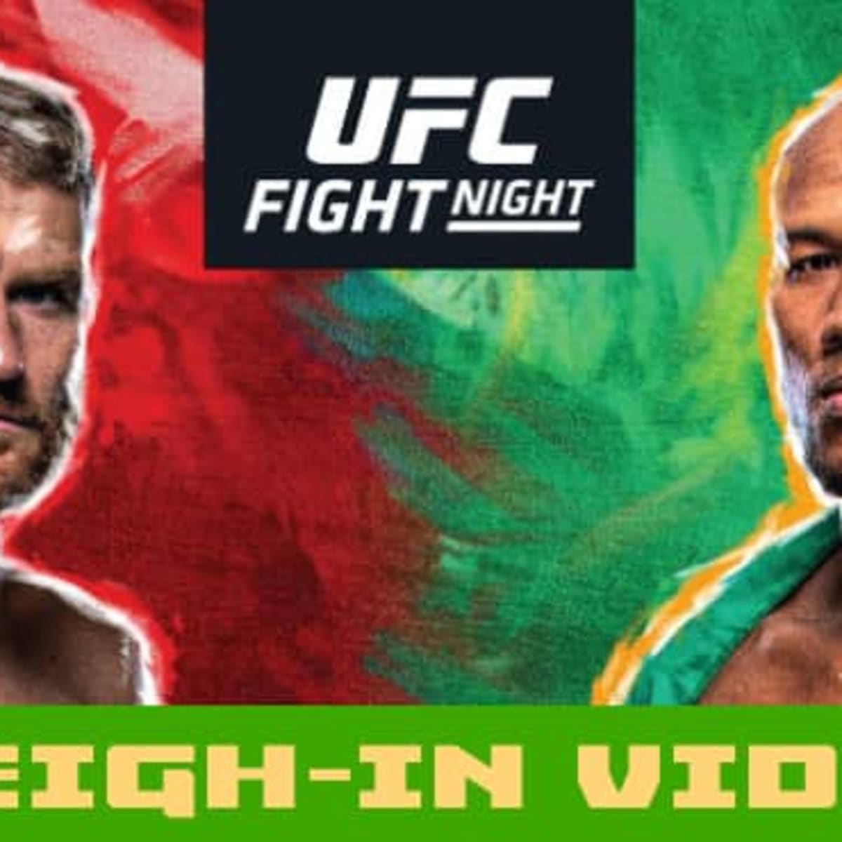 UFC Sao Paulo: Blachowicz vs. Jacare weigh-in video - MMAWeekly.com | UFC  and MMA News, Results, Rumors, and Videos