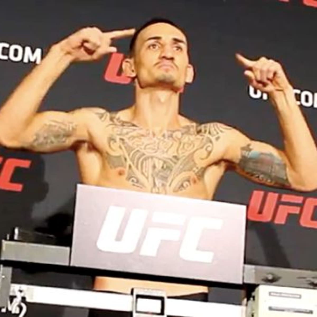 UFC 231 Weigh-in Results: Max Holloway Quiets the Critics, as Back-Up  Fighter Misses the Mark - MMAWeekly.com | UFC and MMA News, Results,  Rumors, and Videos